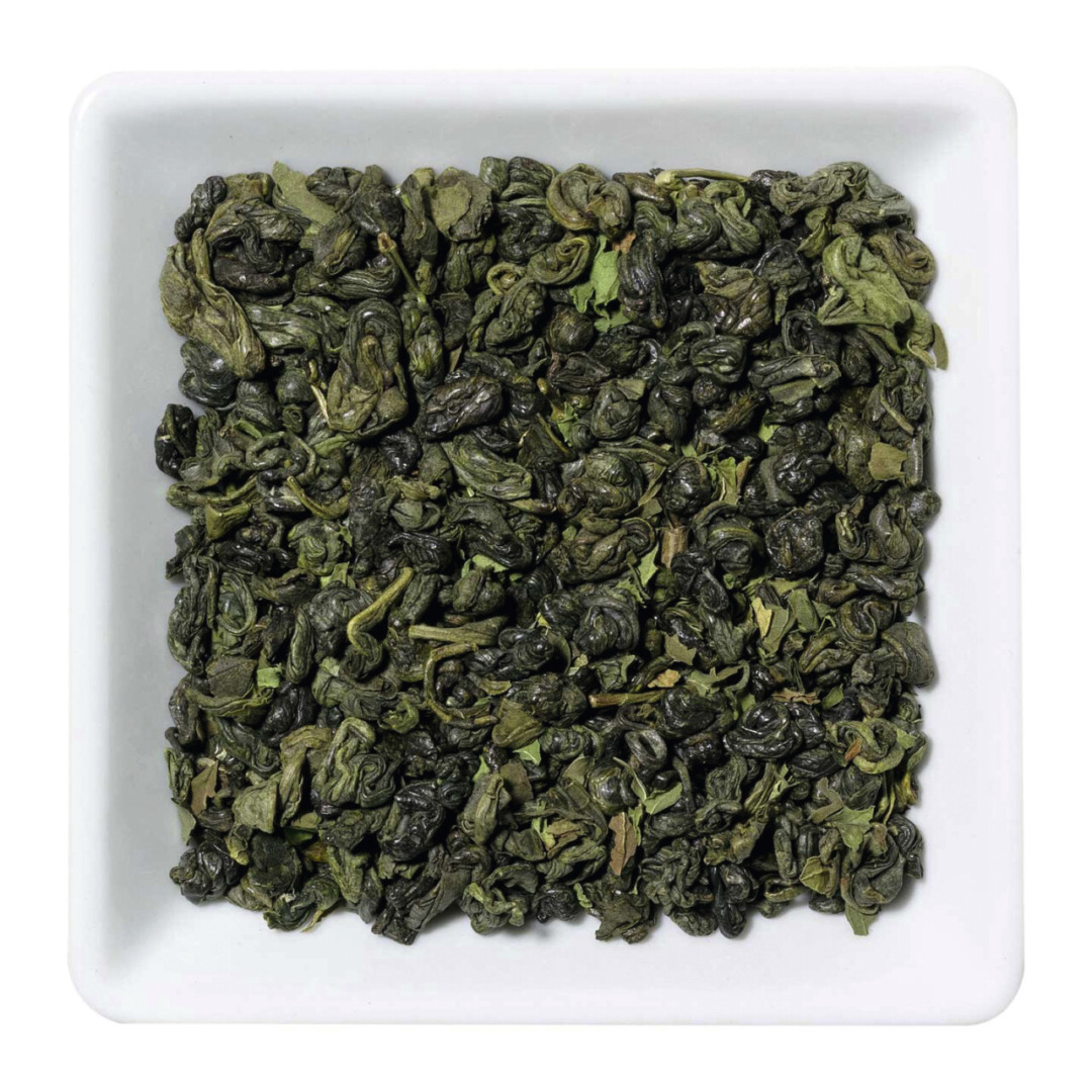 Grüner Tee Ägyptische Minze