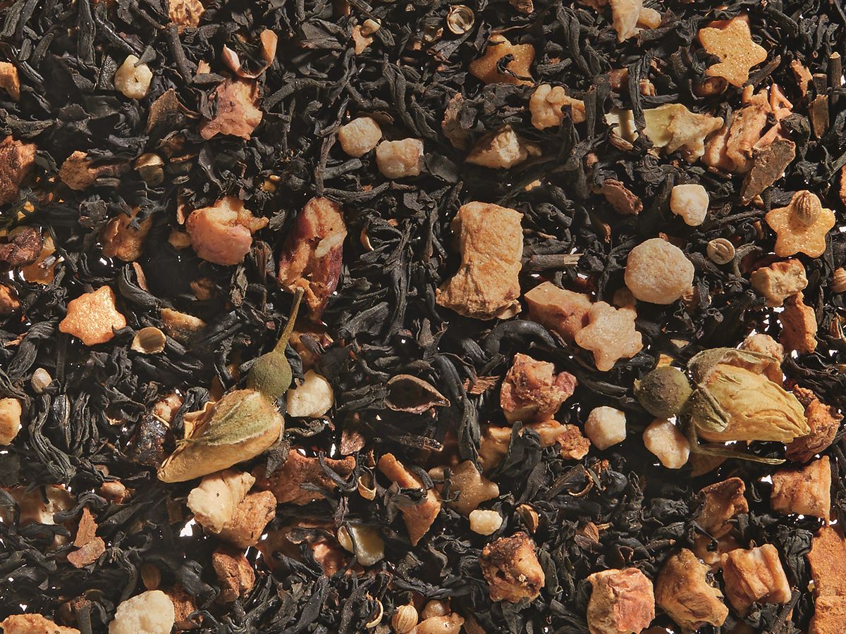 Schwarzer Tee Herbstglück