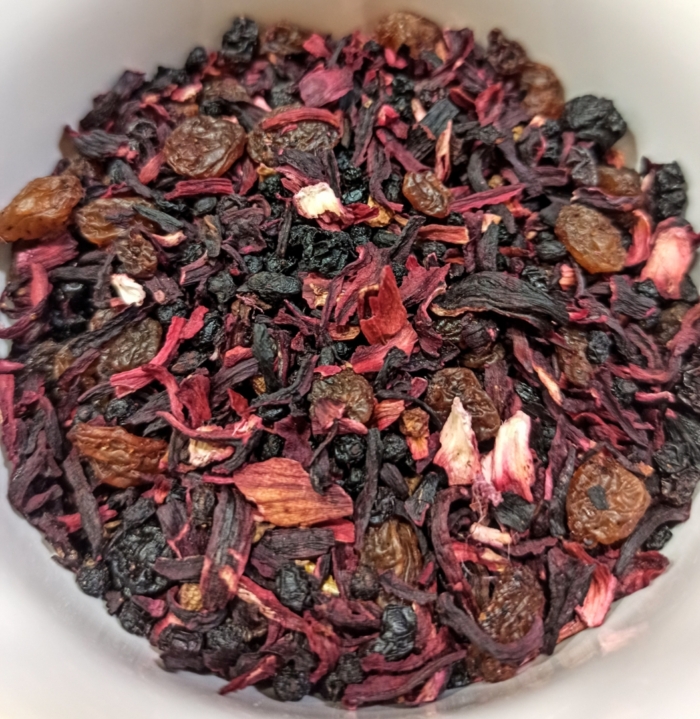 Früchtetee Rote Grütze