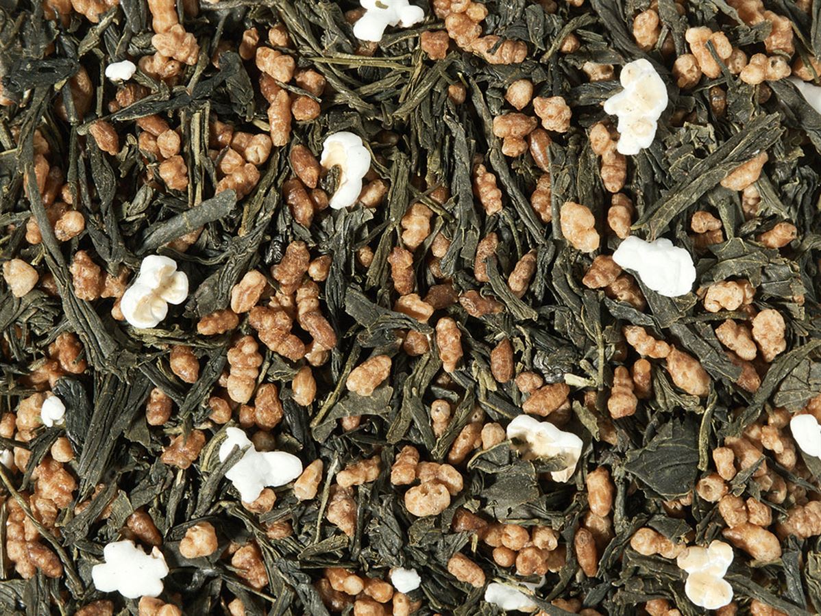 Grüner Tee Japan Genmaicha*