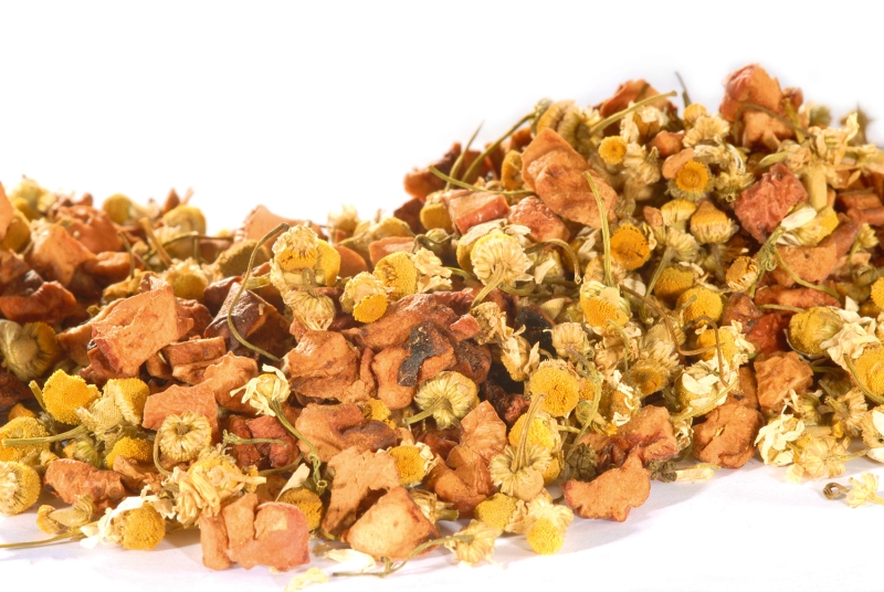 Kräutertee Zimtapfel mit Kamille
