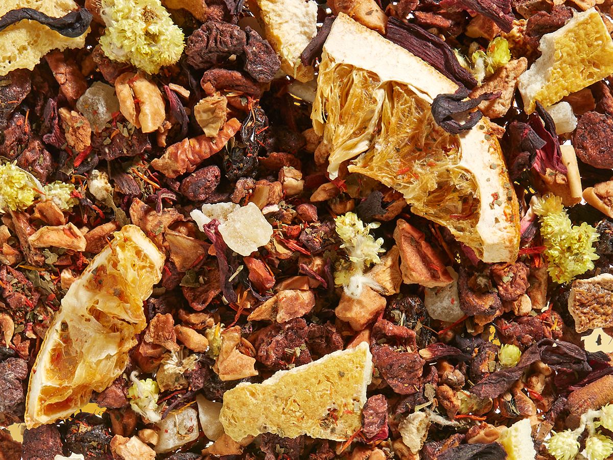 Früchtetee Sommersonne