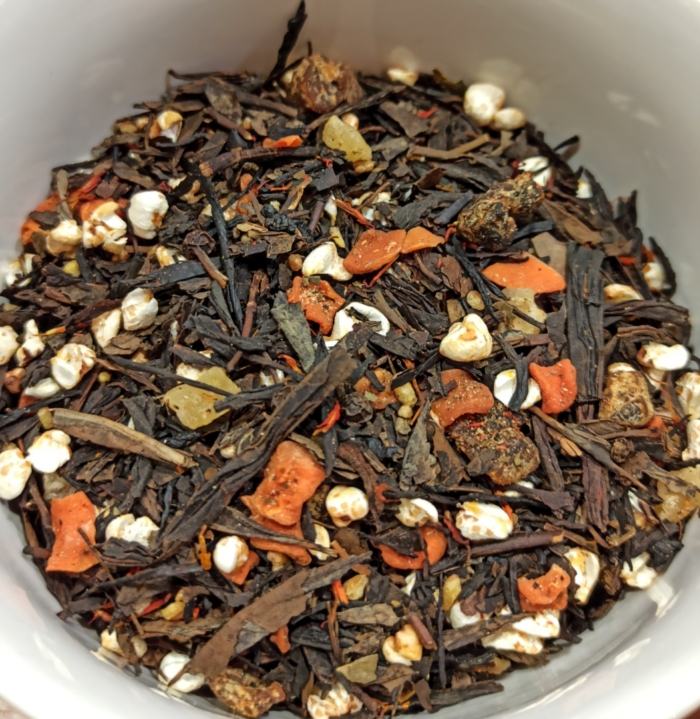 Schwarzer Tee Black Sencha Verzauberte Aprikose