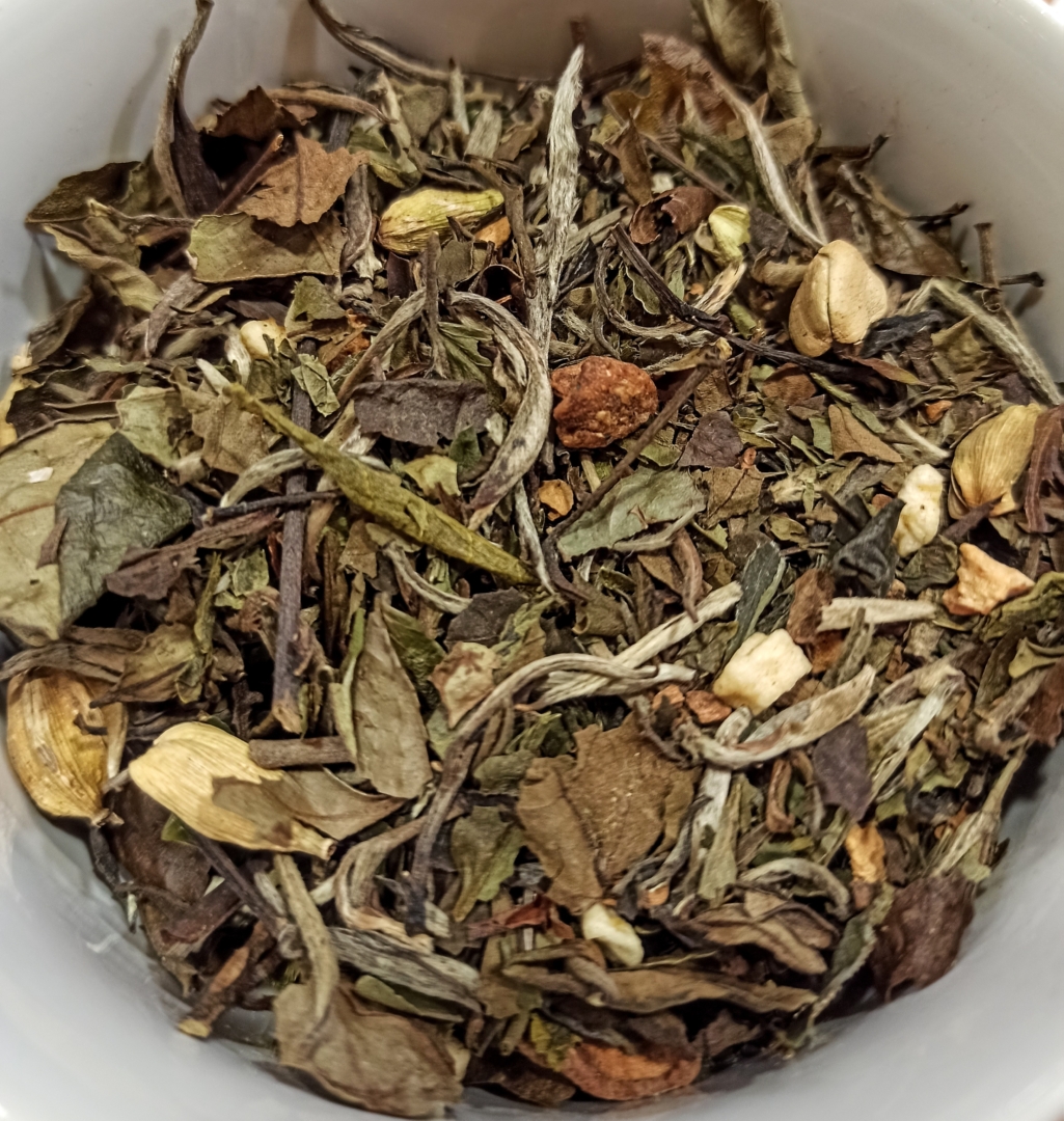 Weißer Tee White Winter