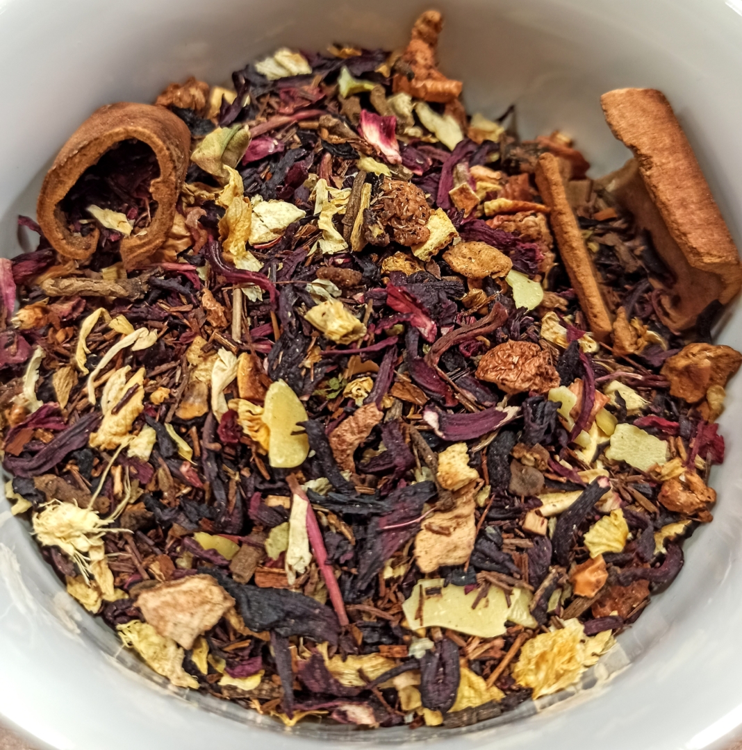 Früchtetee Schneepunsch