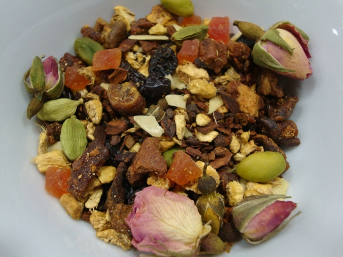 Früchtetee Orientalische Birne, mild